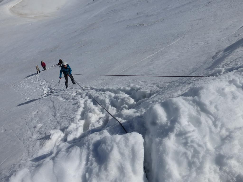 curs alpinisme Pont de Desembre Vall de Boí