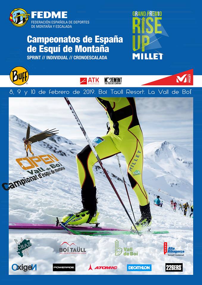 Campeonato de España de Esquí de Montaña Boí Taüll Resort