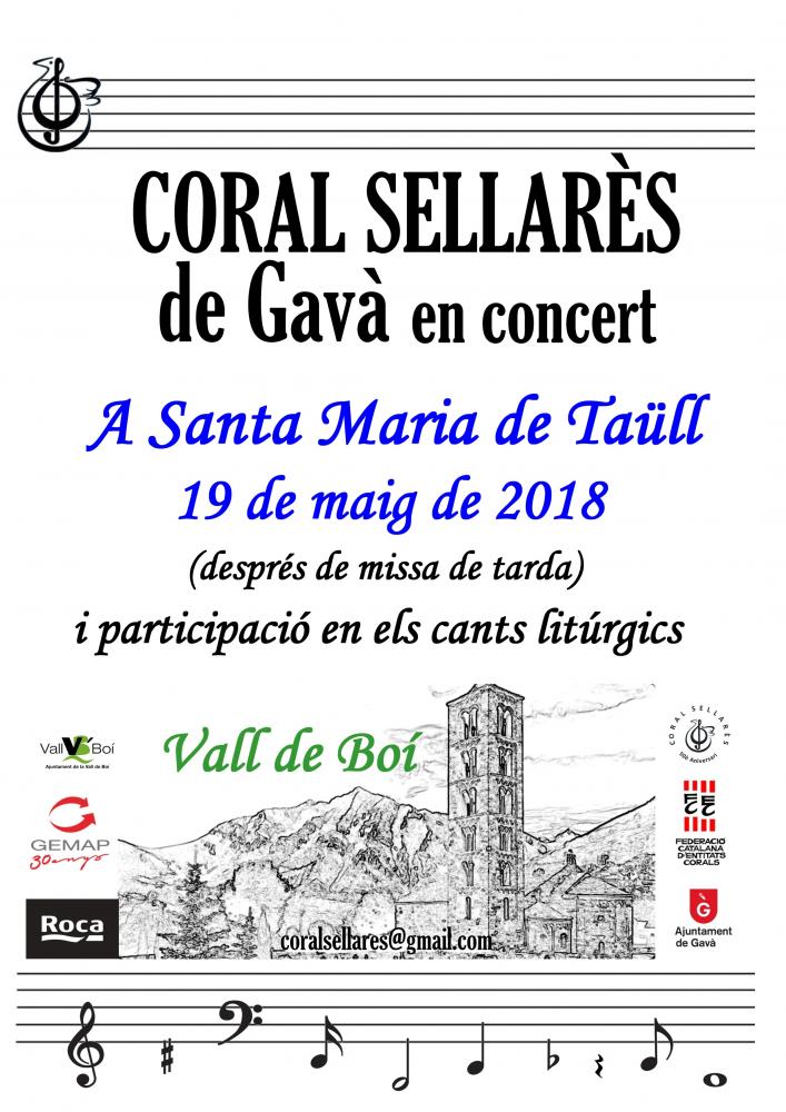 concert Santa Maria de Taüll