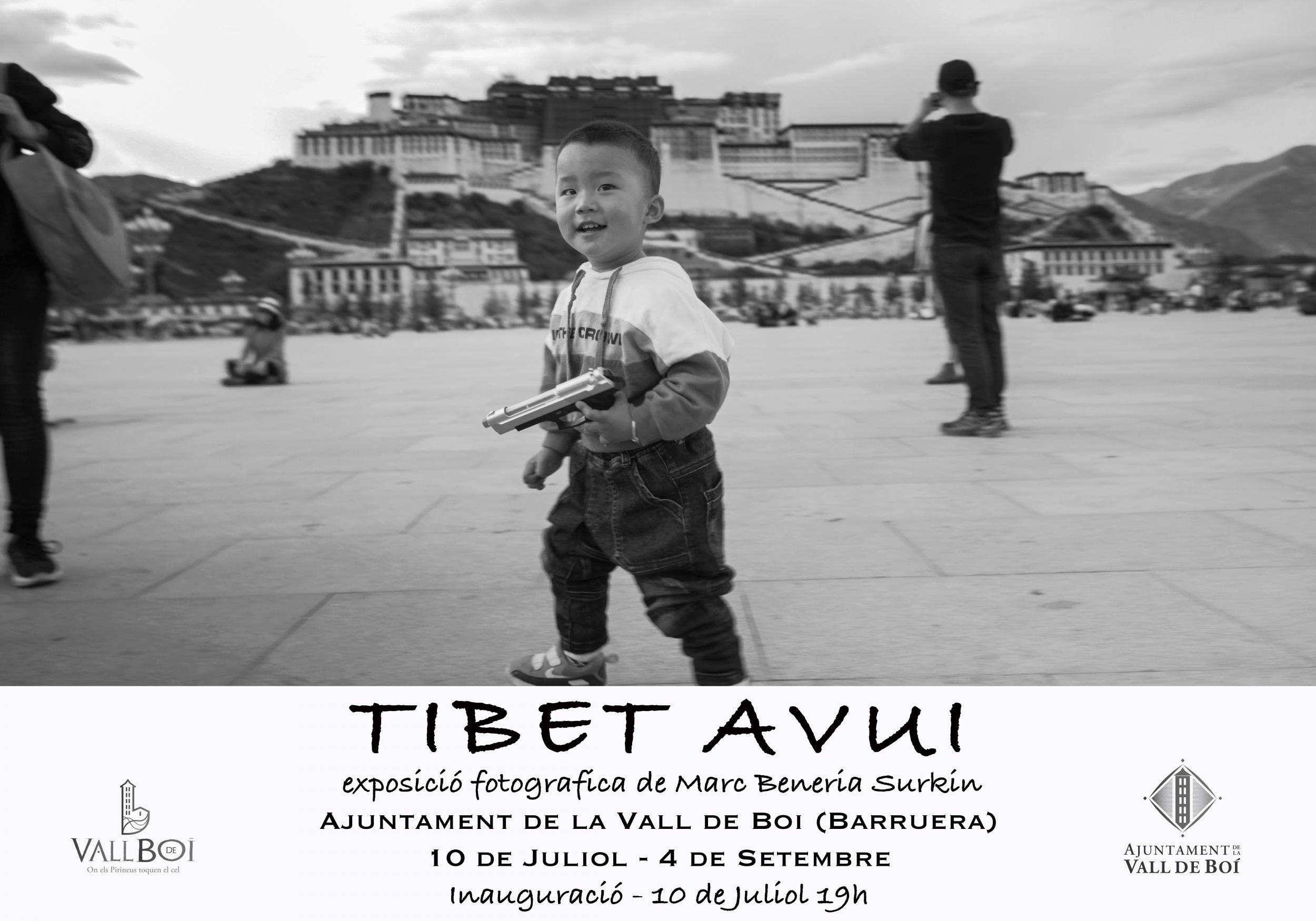 Exposició Tibet Avui Ajuntament Vall de Boí