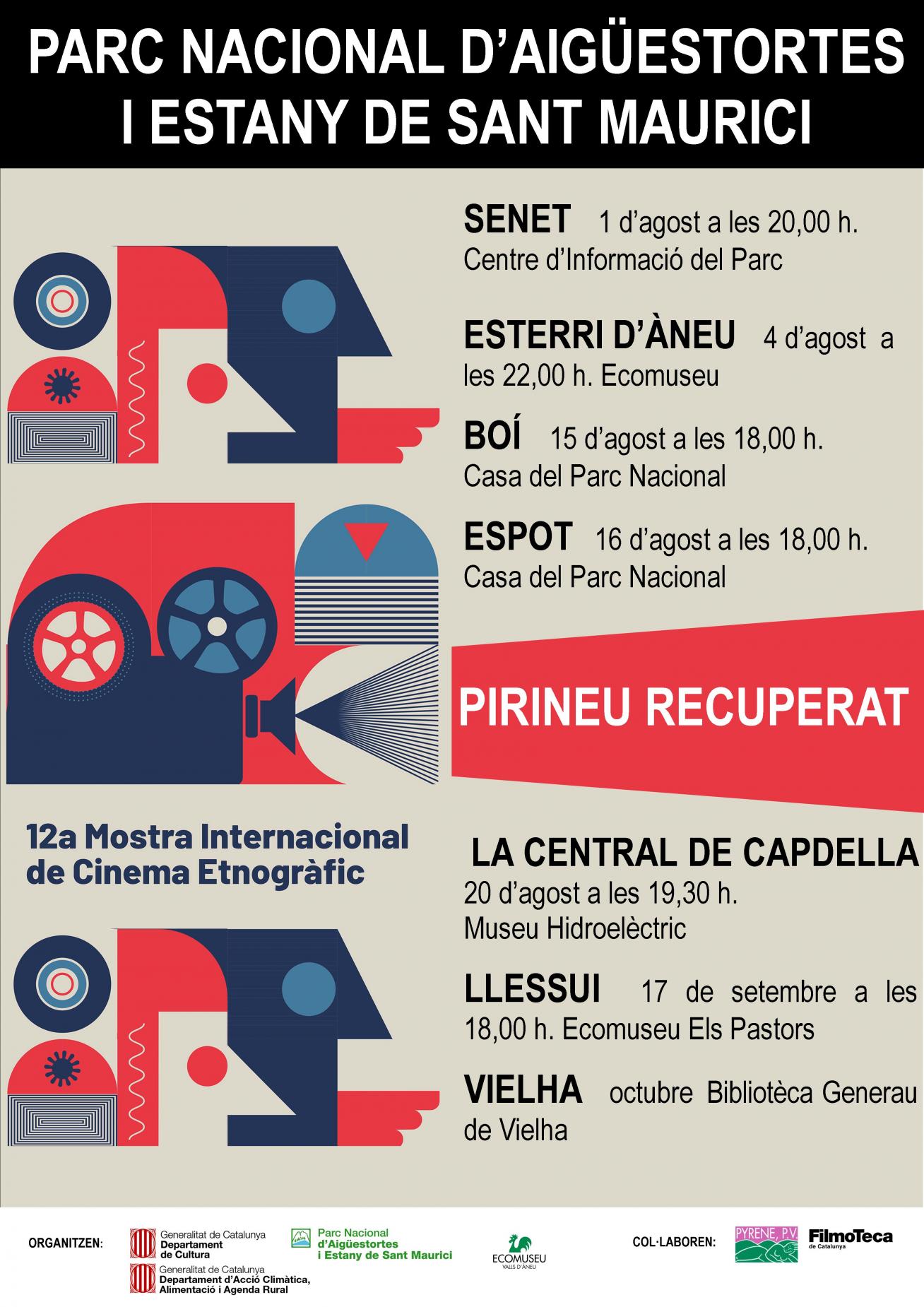 12a Mostra Internacional de Cinema Etnogràfic