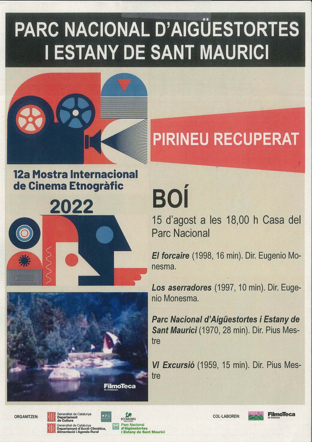 Cartell Pirineu Recuperat a Boí