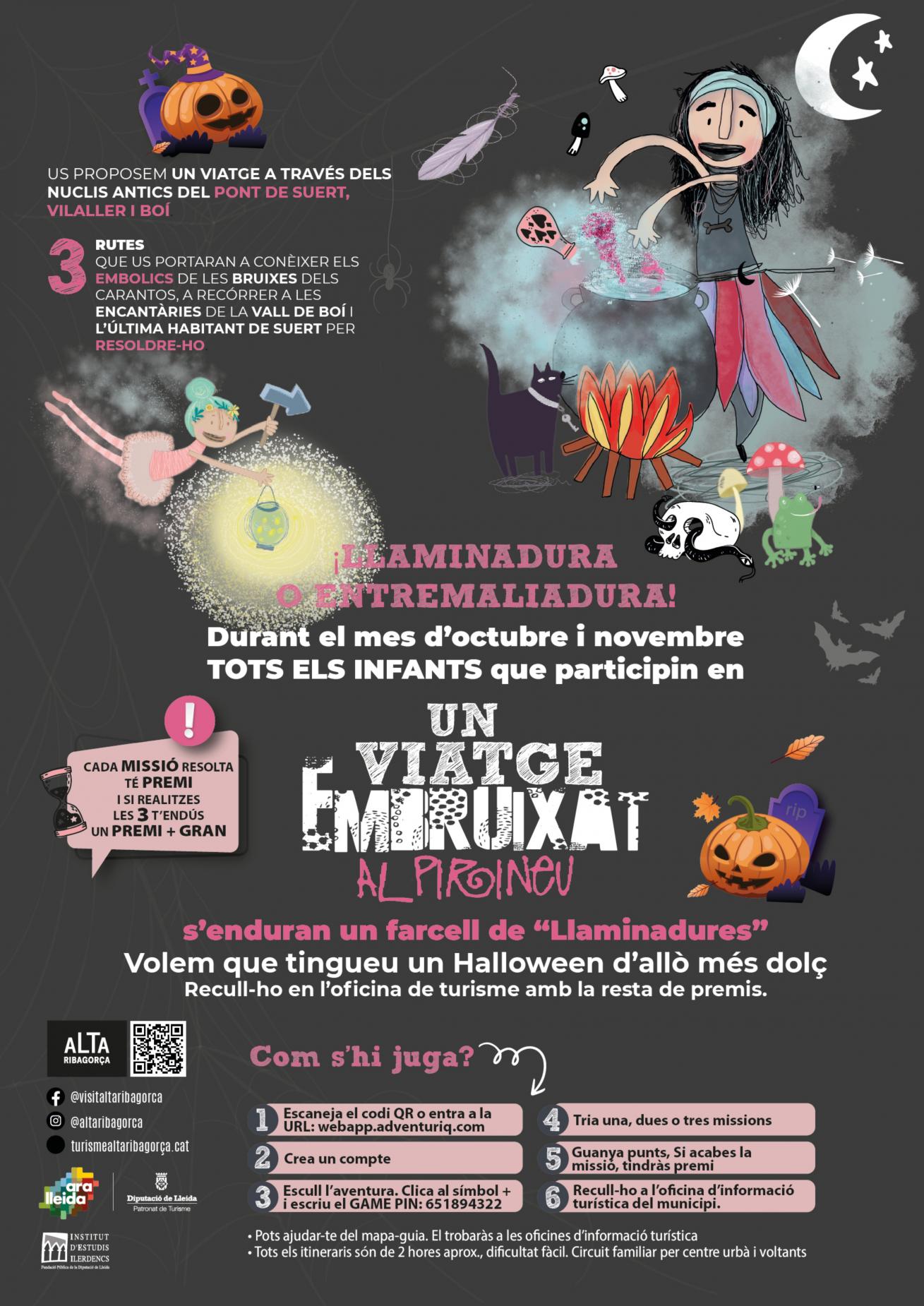 Gimcana digital familiar Boí Gimcana digital familiar Boí