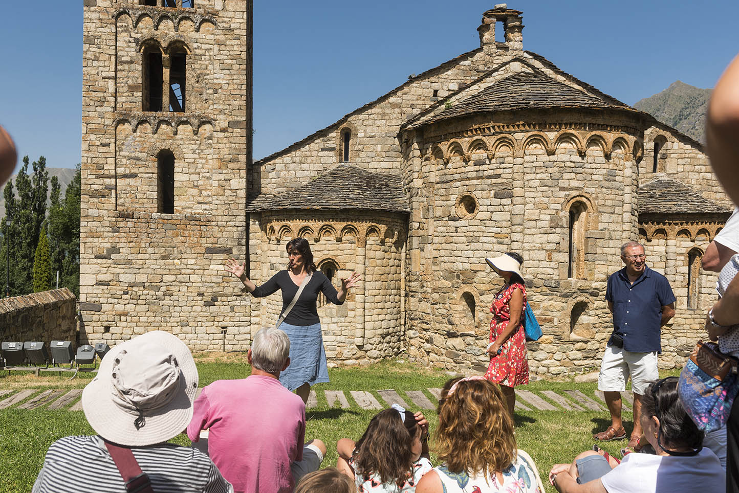 Visites del conjunt del romànic