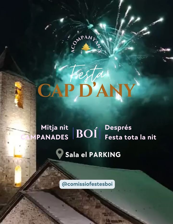 Festa Cap d'Any Boí