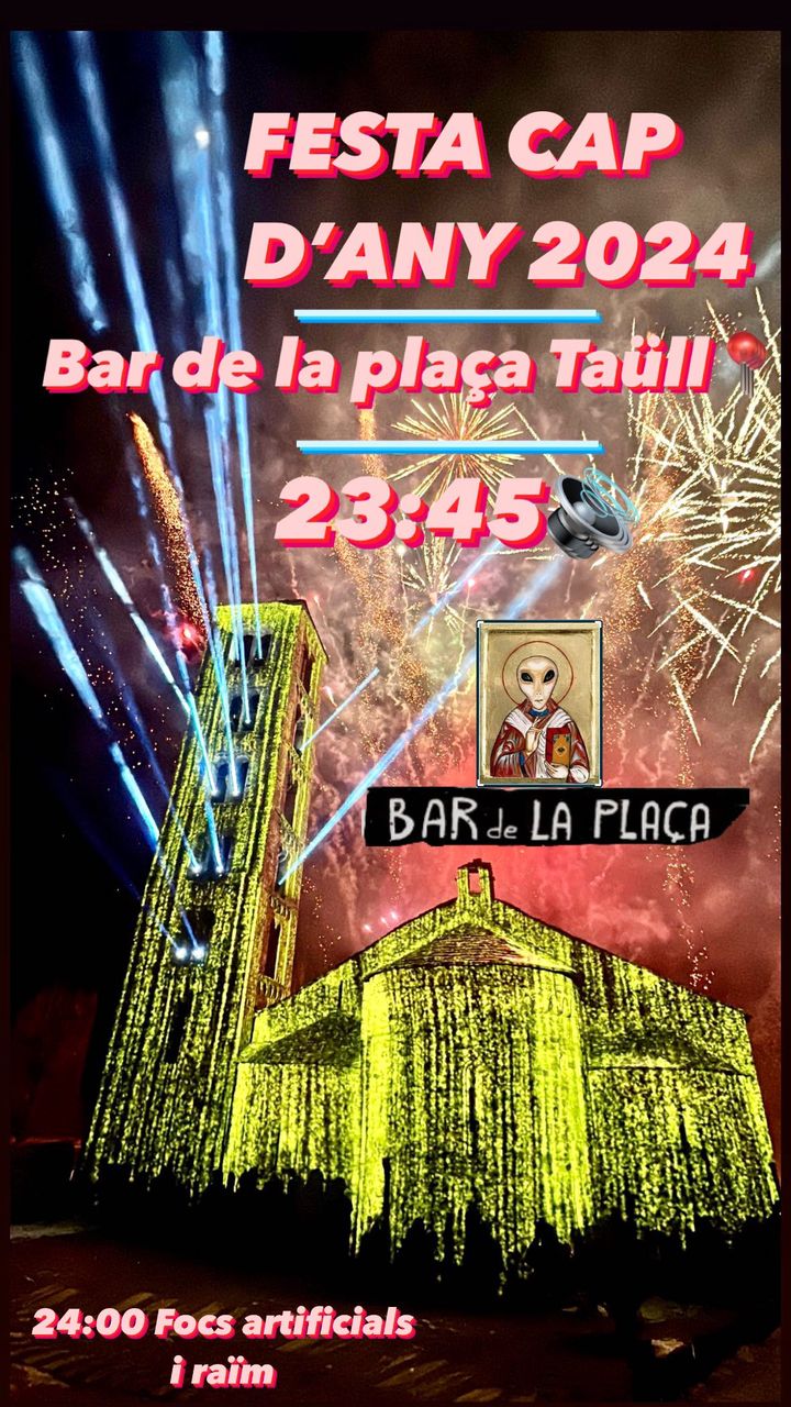 festa cap d'any taüll