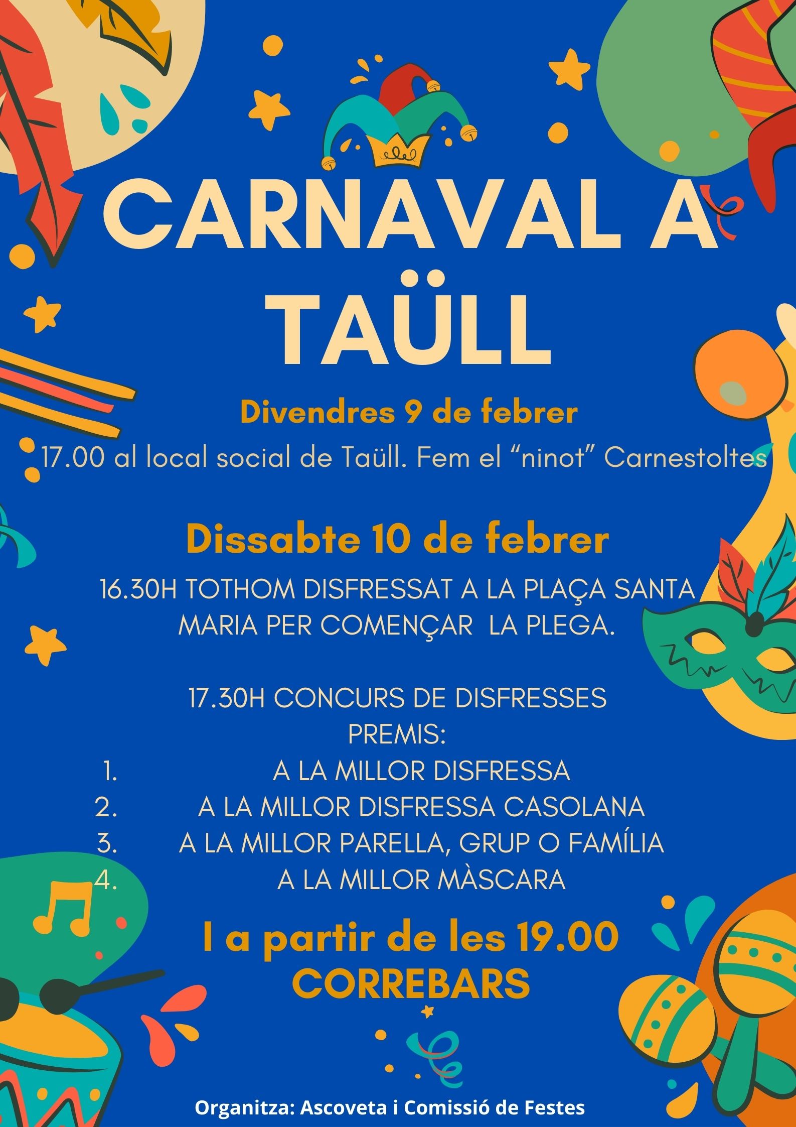 Carnaval a Taüll