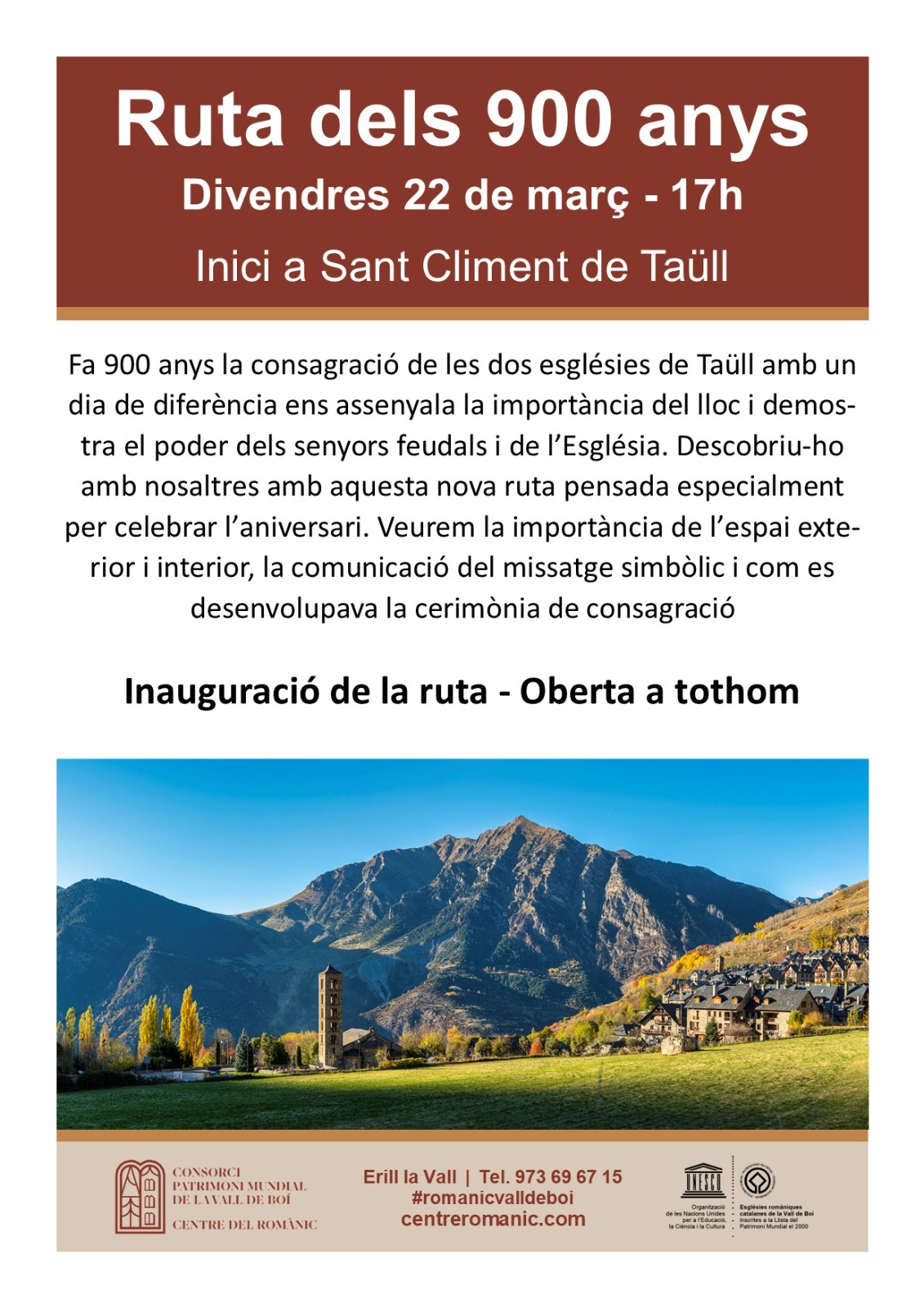 ruta 900 anys