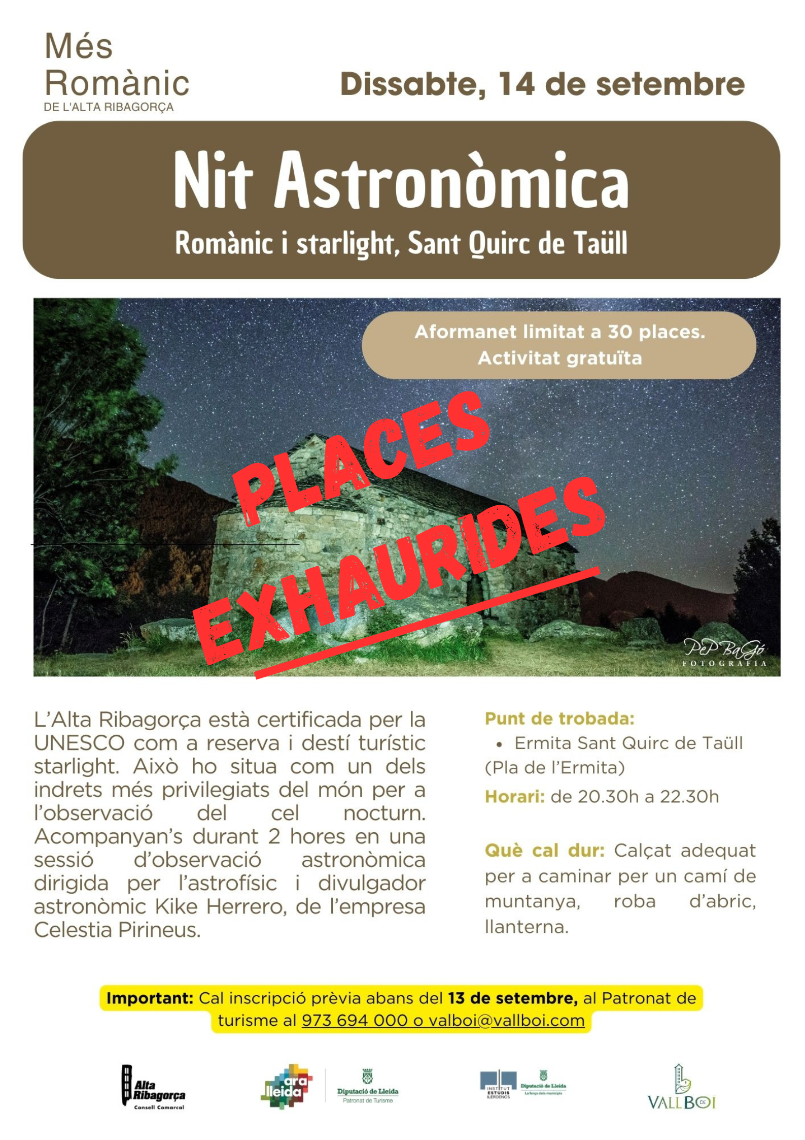 Astronòmica Exhaudires