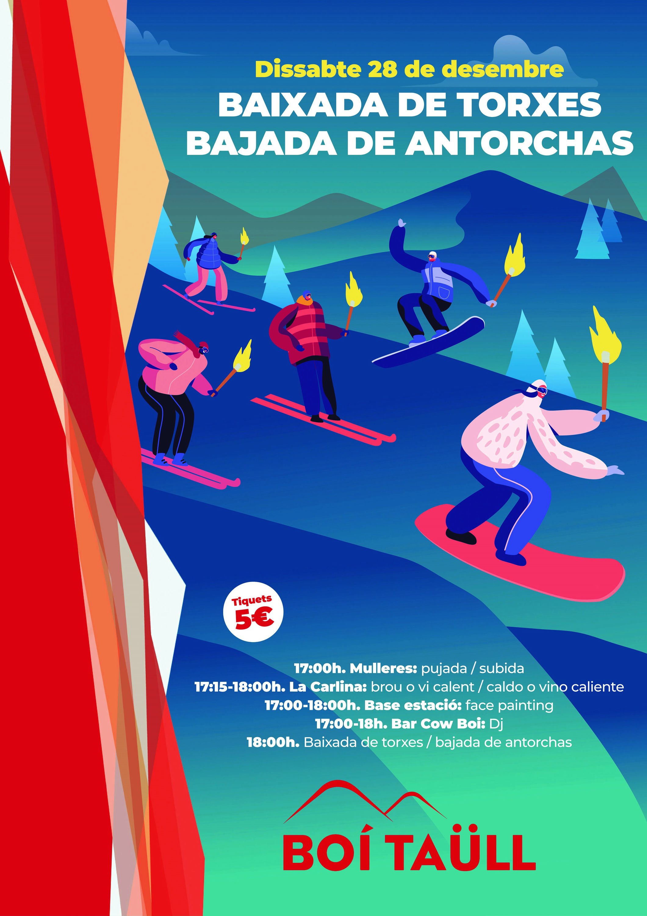 Baixada d'antorxes Boí Taüll