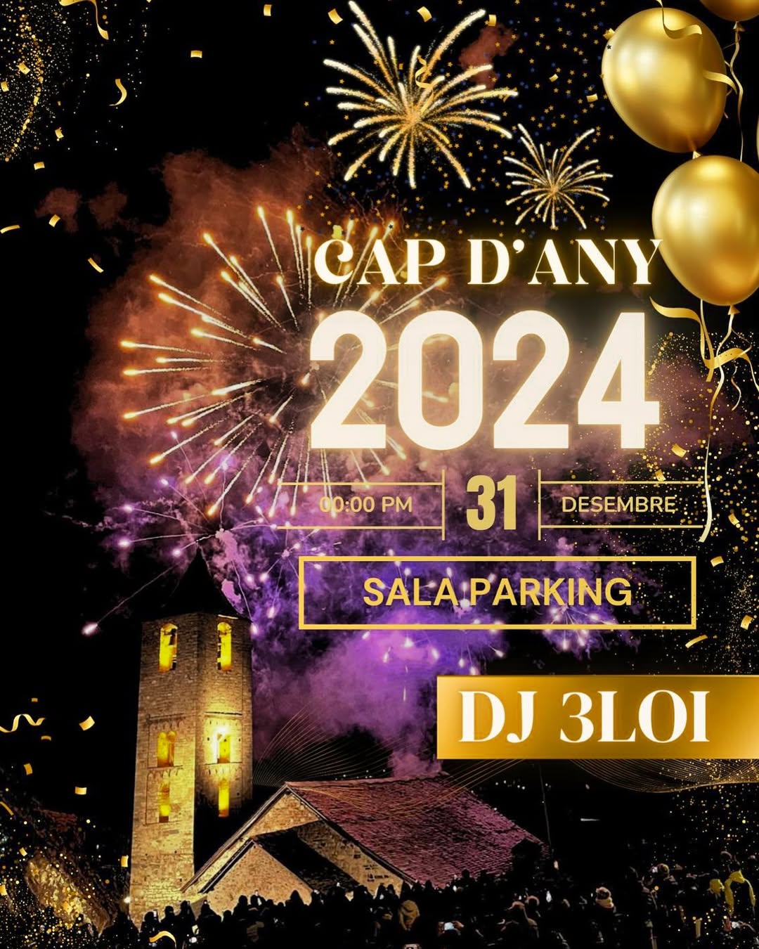 Festa Cap d'Any Boí