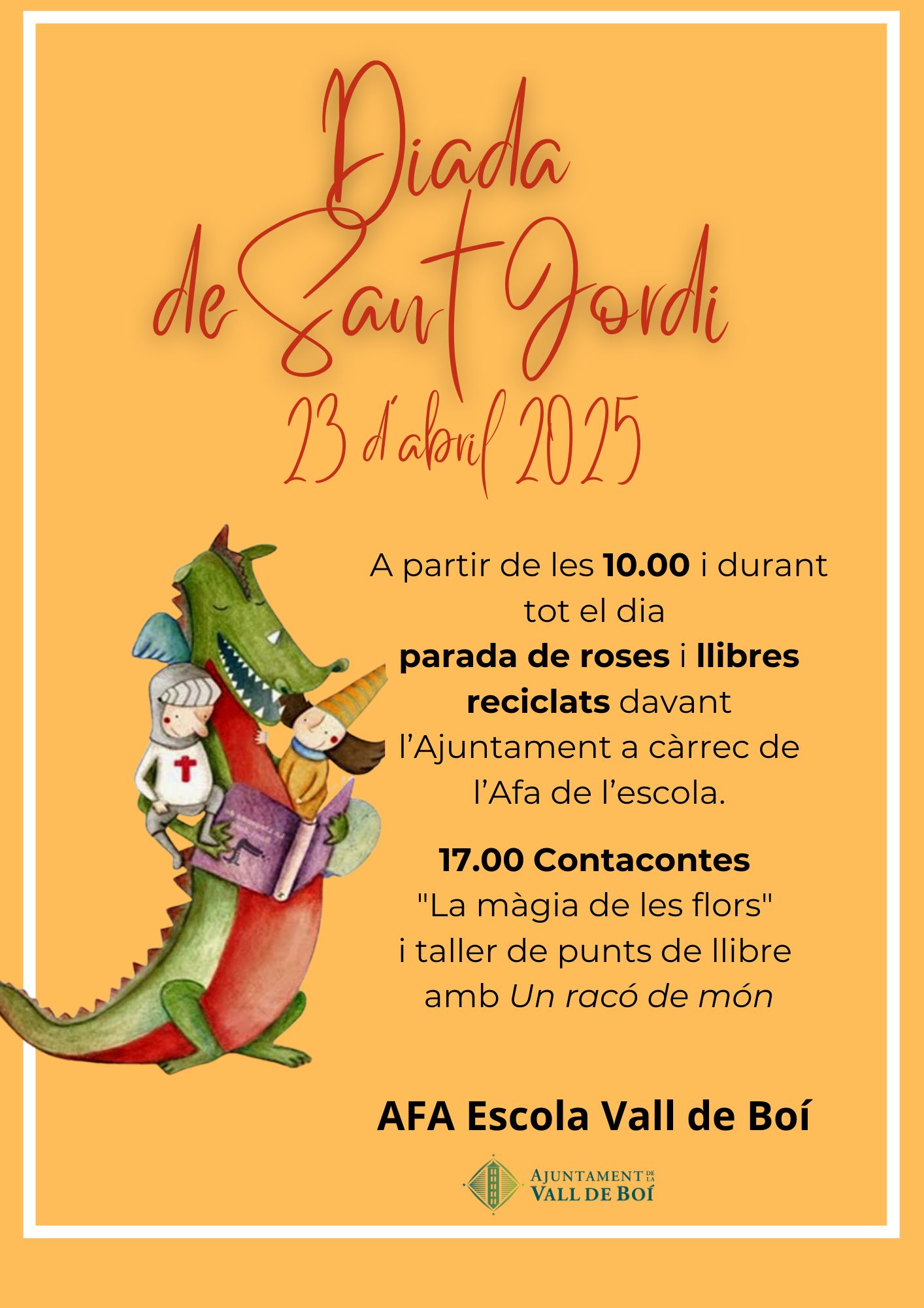 Sant Jordi Vall de Boí