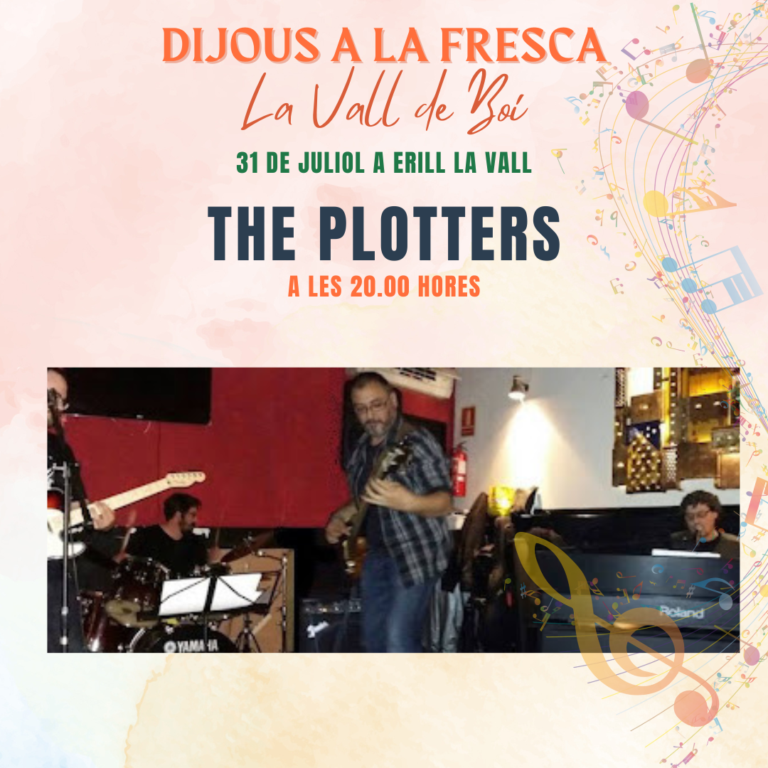 The plotters - Erill la Vall