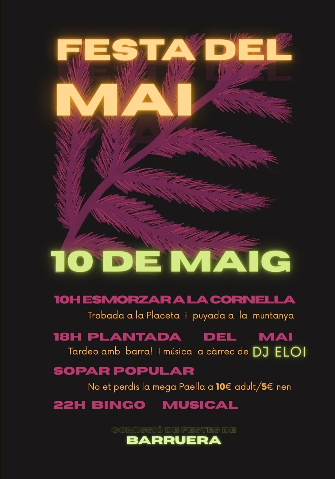 Festa del Mai