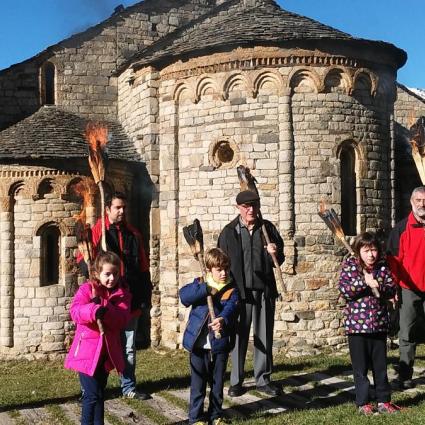 Diada del patrimoni a la Vall de Boí