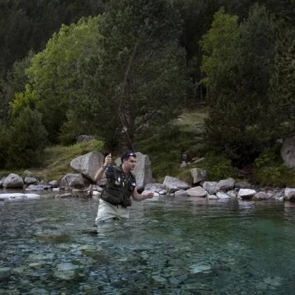 pesca vall de boí