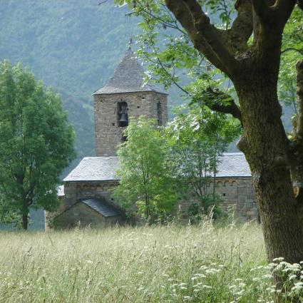 Vall de Boí romànic Assumpció de Coll