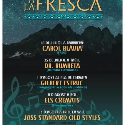 Dijous a la fresca Vall de Boí