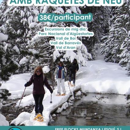 Raquetes de neu Vall de Boí 2015