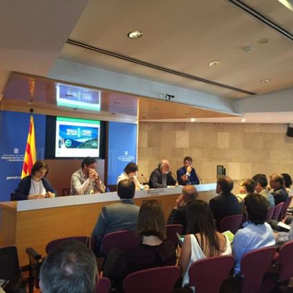 presentació Vall de Boí Trek Festival