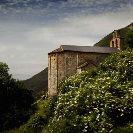 Vall de Boí romànic Santa Maria de Cardet