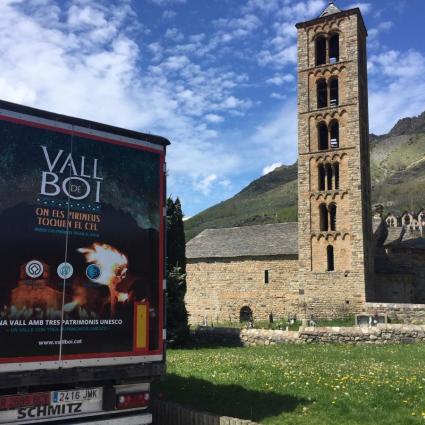 La Vall de Boí, on els Pirineus toquen el cel