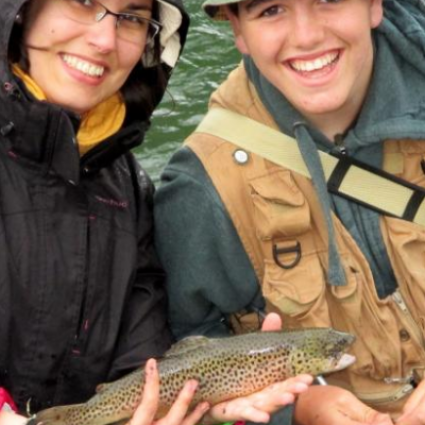 pesca vall de boí