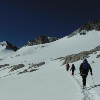 Ascensió a l'Aneto 3.404m