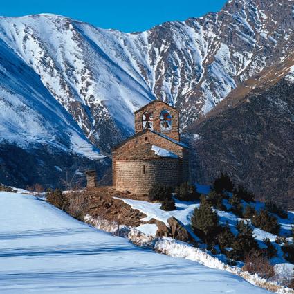 Vall de Boí Romànic Sant Quirc de Durro 