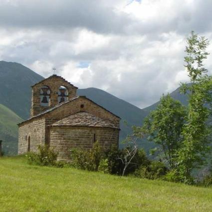 Vall de Boí Romànic Sant Quirc de Durro 
