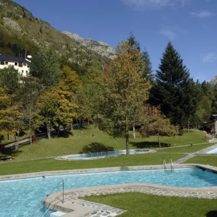 Piscines exteriors termals Caldes de Boi