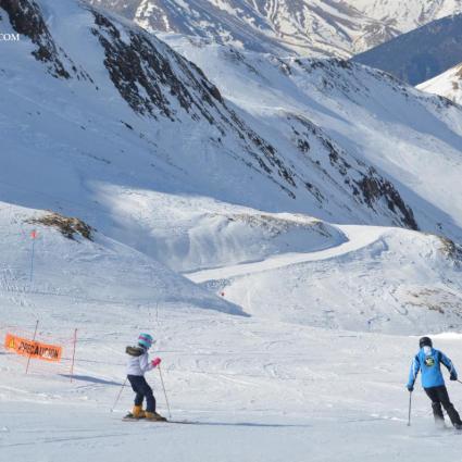 Skier à Boí Taüll