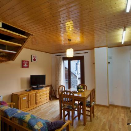 Apartaments per 3 persones Barruera Alta Ribagorça