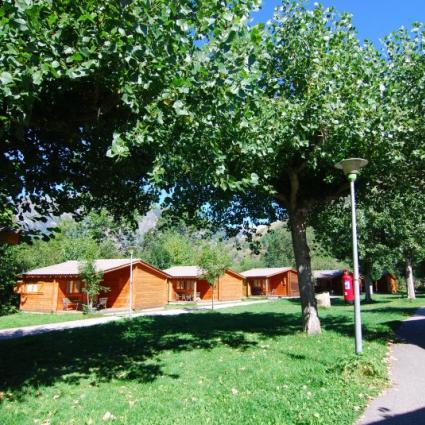 Camping Taüll Bungalows