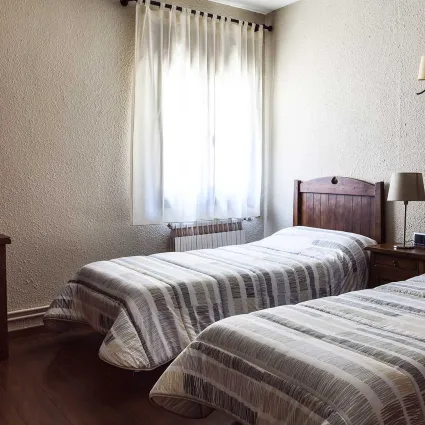 Acollidores habitacions amb bany i ben equipades