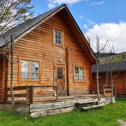 Camping Taüll Bungalow