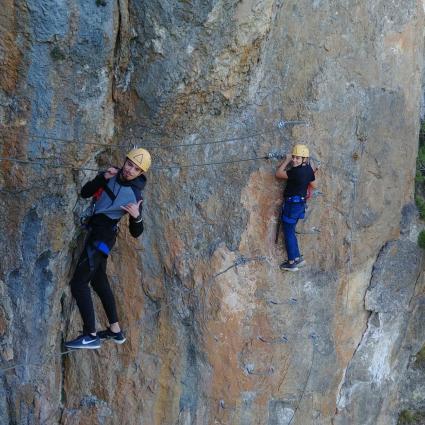 Via ferrata Tossal Miravet