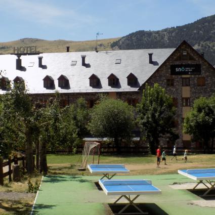 Hotel SNÖ Vall de Boí estiu