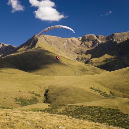 Vall de Boí parapent