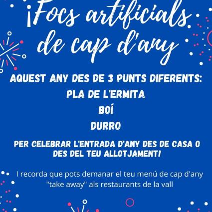 Focs artificials Cap d'Any