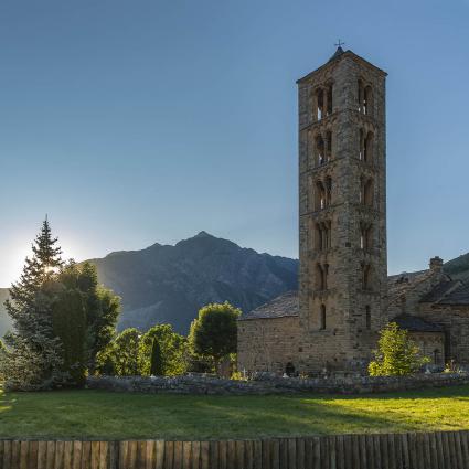 Conveni entre Romànic i estació d'esquí Boí Taüll