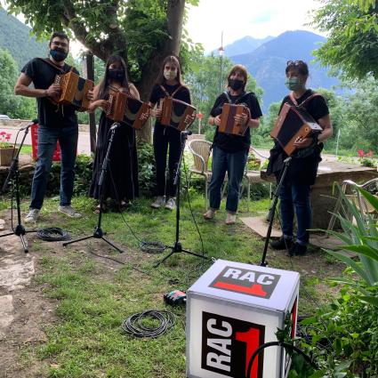 programa en directe RAC1 Islandia des de la Vall de Boí