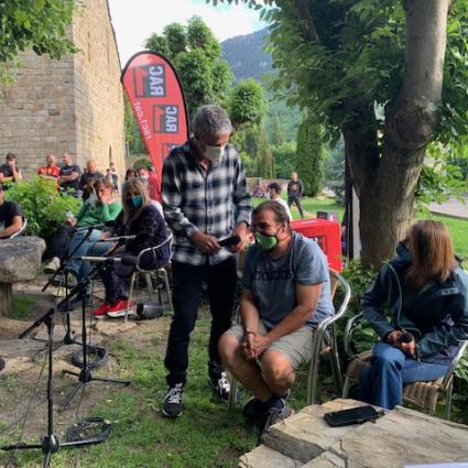 programa en directe RAC1 Islandia des de la Vall de Boí