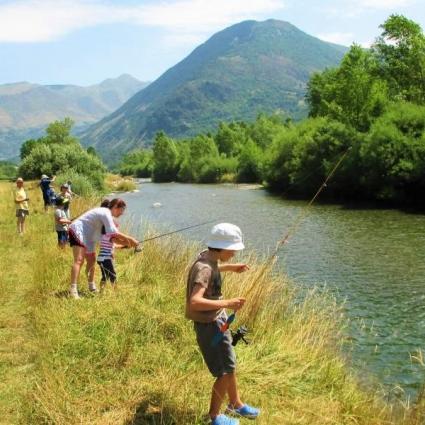 Pesca intensiu Barruera