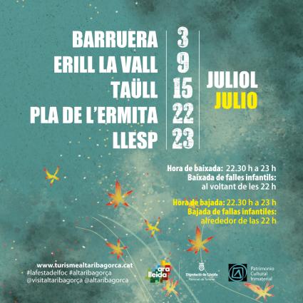 Falles Vall de Boí 2022