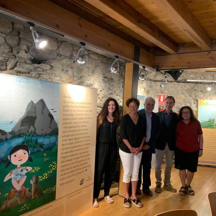 Inauguració exposició "La Màgia del Parc Nacional d'Aigüestortes i estany de Sant Maurici"