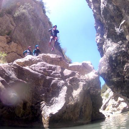 Barranco Rio Blanco 4