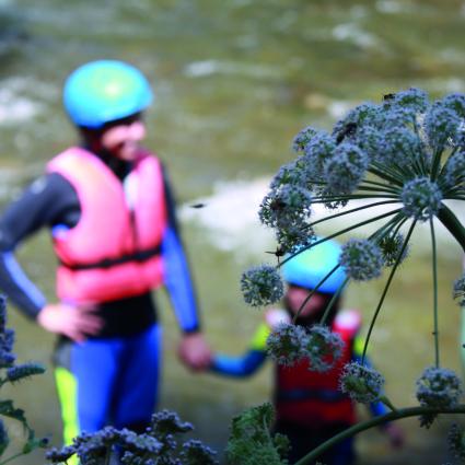 Family Rafting