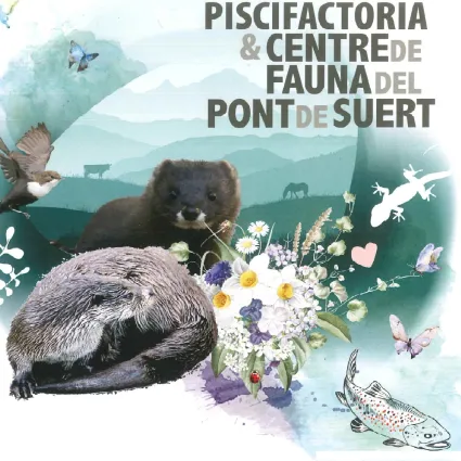 Piscifactoria i centre de fauna 