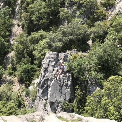 Via Ferrata Tossal de Miravet 2
